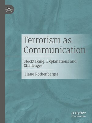 cover image of Terrorism as Communication